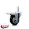 Service Caster 35 Inch Black Polyurethane Wheel Swivel 58 Inch Threaded Stem Caster Total Lock Brake SCC SCC-TSTTL20S3514-PPUB-BLK-58212 - alternate 3